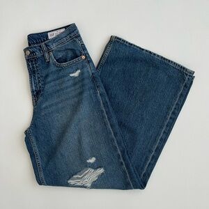 NWOT Gap Women’s Mid-Rise Baggy Denim Jeans